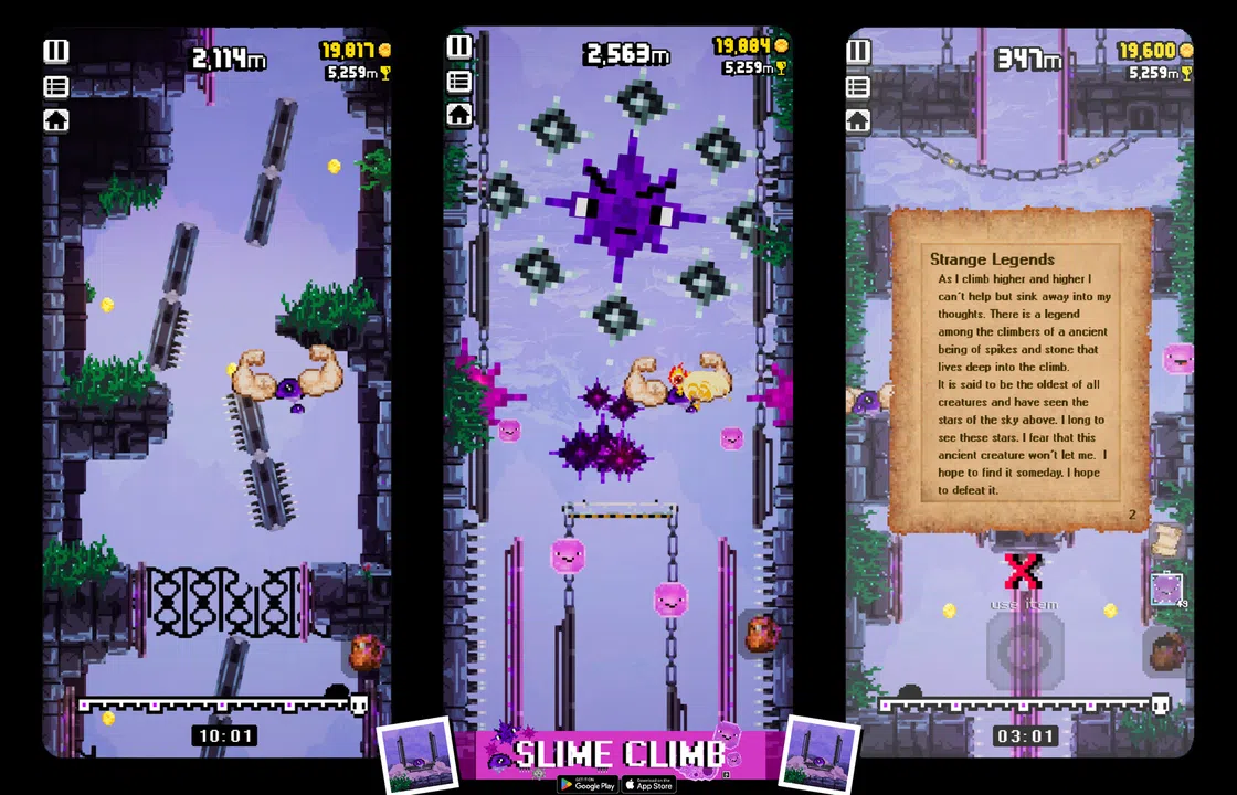 SlimeClimb Screenshot 7