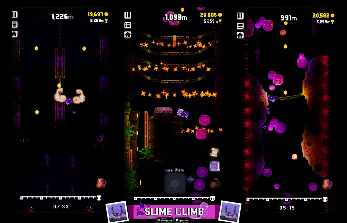 SlimeClimb Screenshot 5