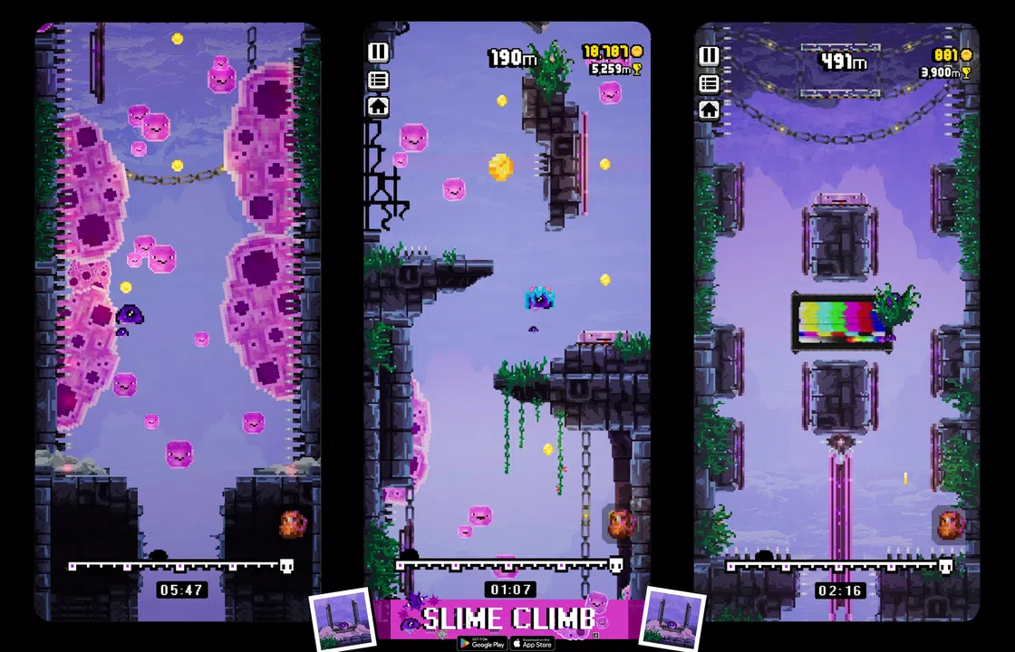 SlimeClimb Screenshot 4