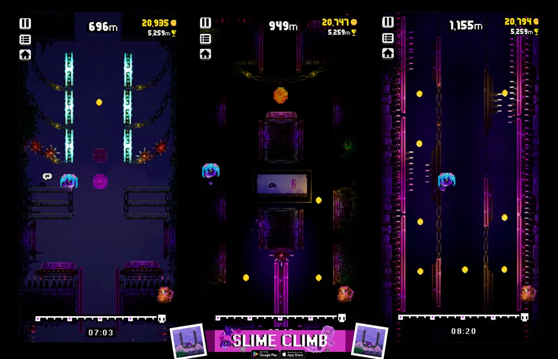 SlimeClimb Screenshot 10