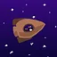 The End icon
