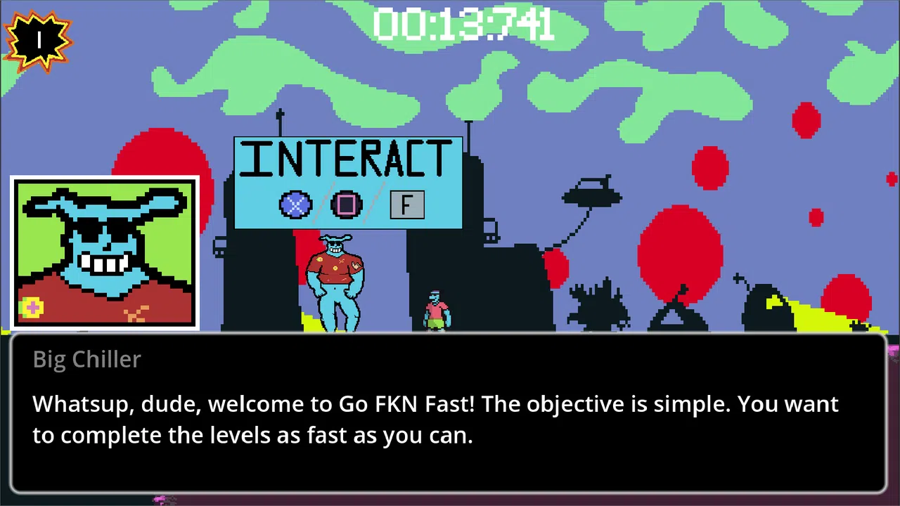 GO FKN FAST Screenshot 0