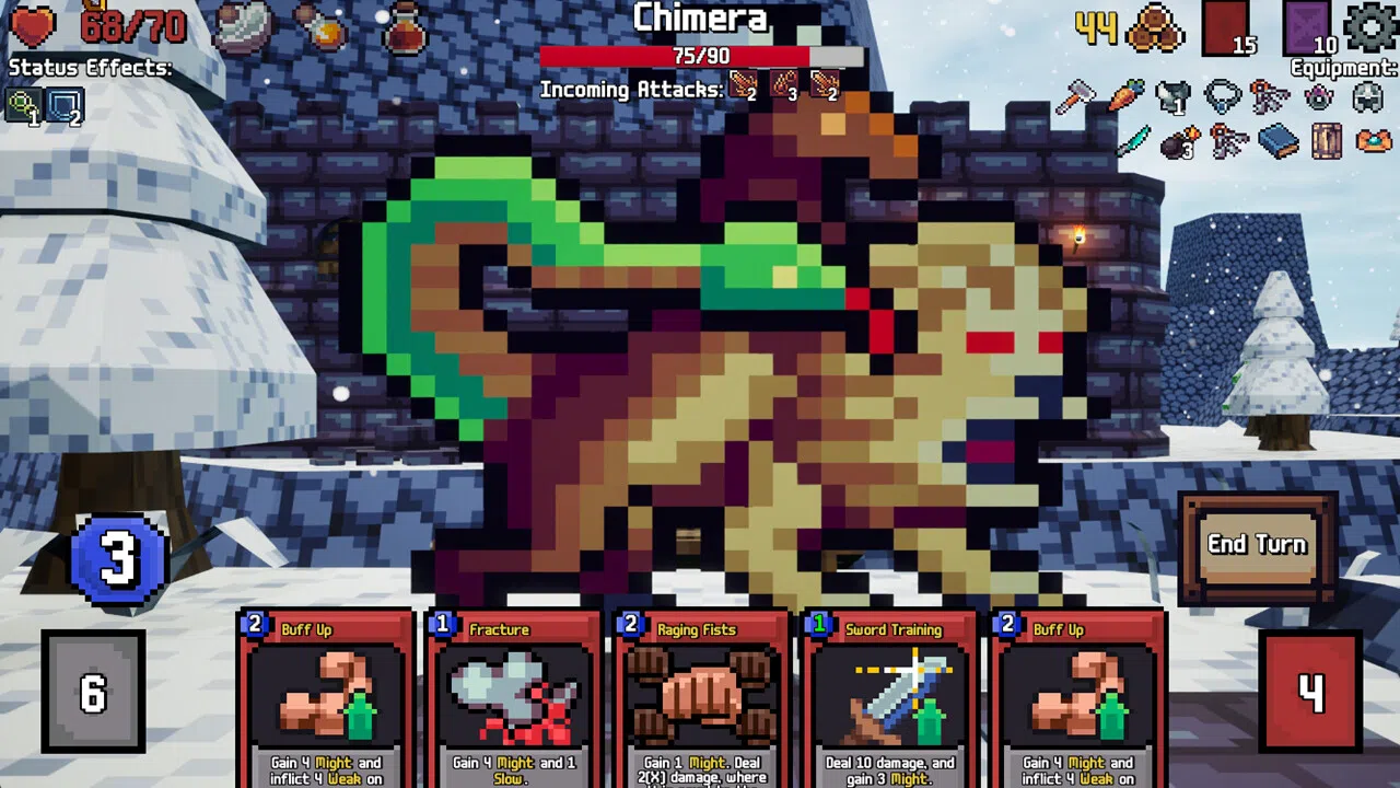Prisoners of Ulag'Bol: A Dungeon Crawling Deckbuilder Screenshot 5