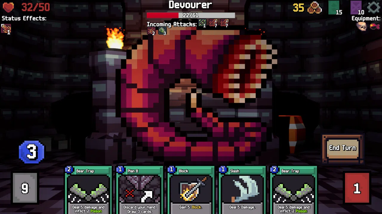 Prisoners of Ulag'Bol: A Dungeon Crawling Deckbuilder Screenshot 0