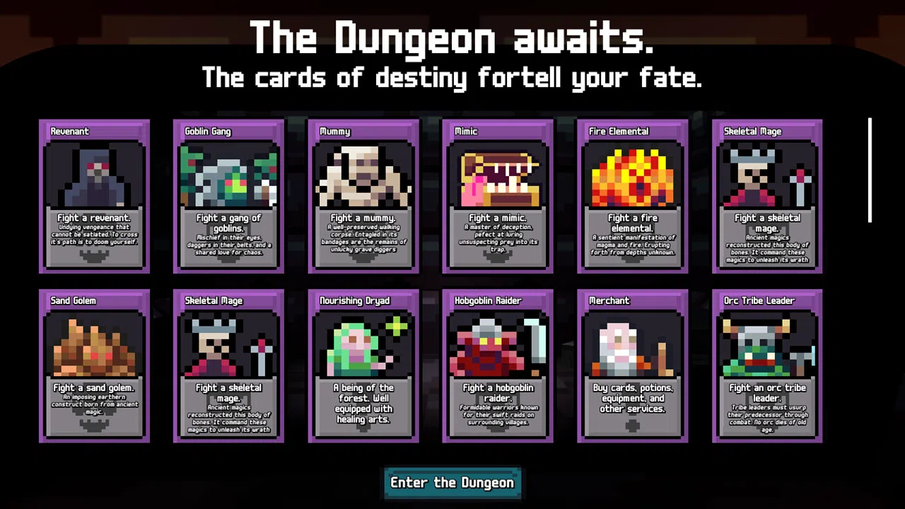 Prisoners of Ulag'Bol: A Dungeon Crawling Deckbuilder Screenshot 2