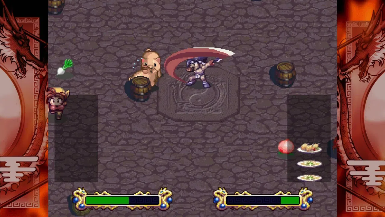 炎の料理人クッキングファイター好 Screenshot 2