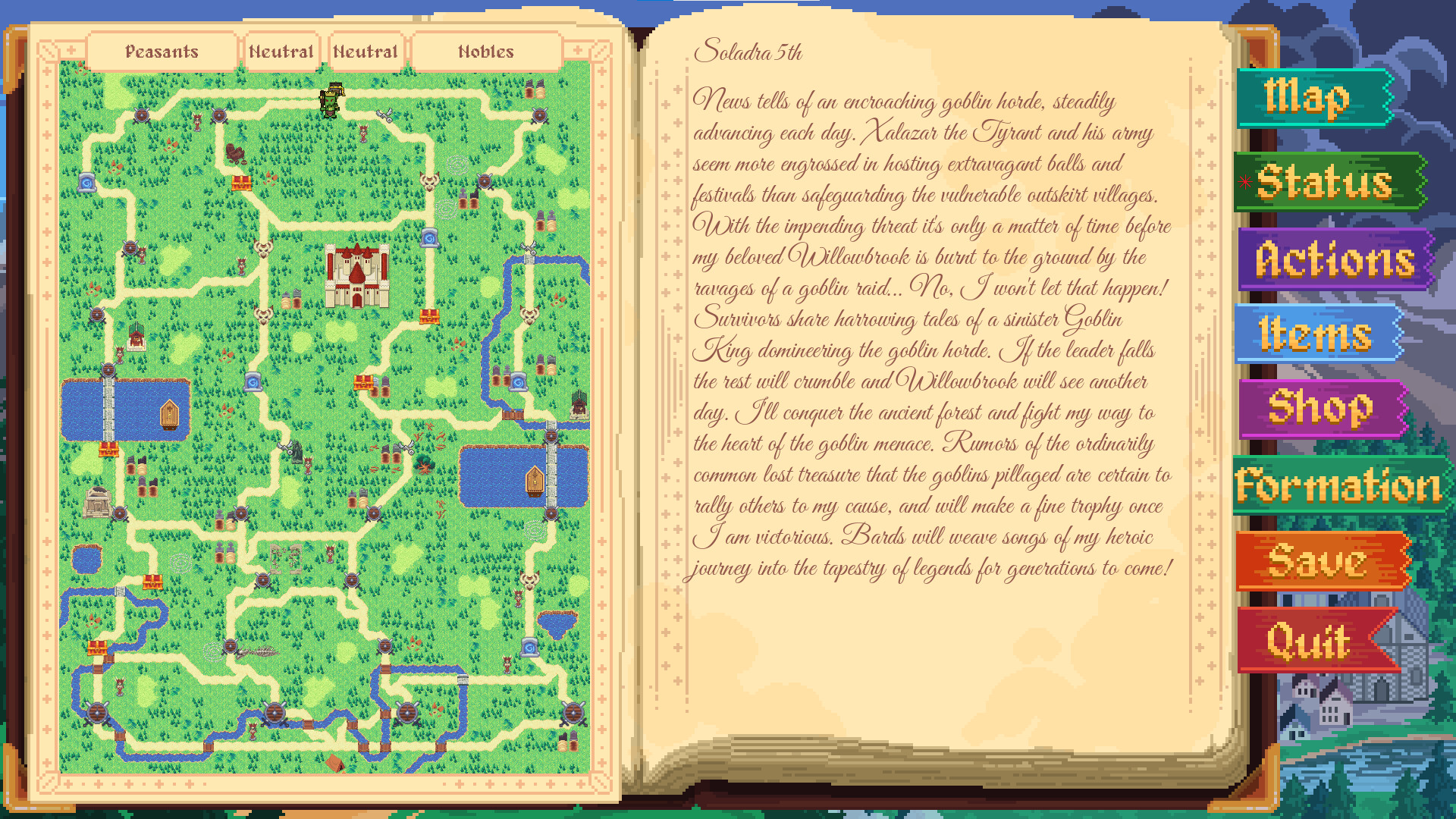 The Legend of You Screenshot 2