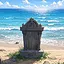 Overlook the sea icon