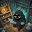 Evil thoughts icon