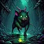 The chaos in the underground world icon