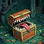 Man-eating chest icon