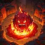 Jungle fire icon