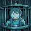 Be thrown into prison icon