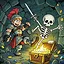 Raiders of the treasure icon