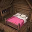 Linger in bed icon
