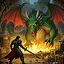 Dragon slayer icon