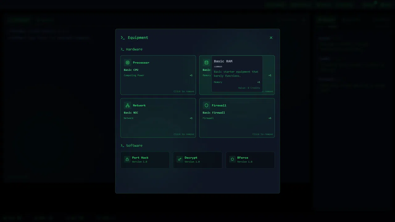HackOS Screenshot 2