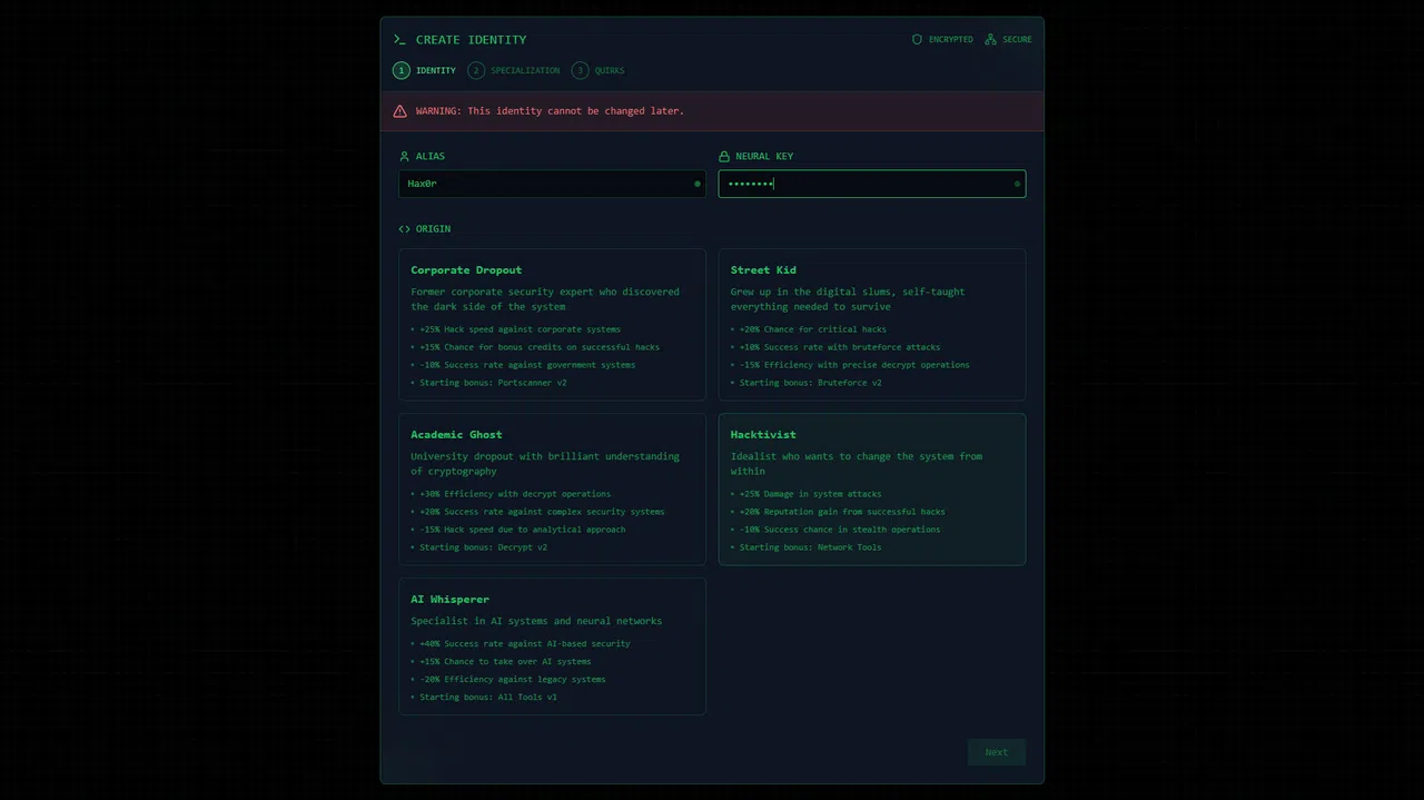 HackOS Screenshot 3