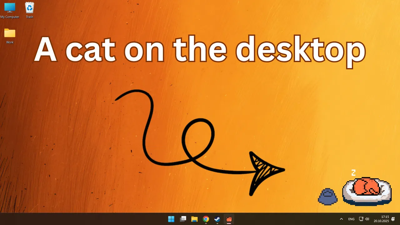 Screen Cat Screenshot 0