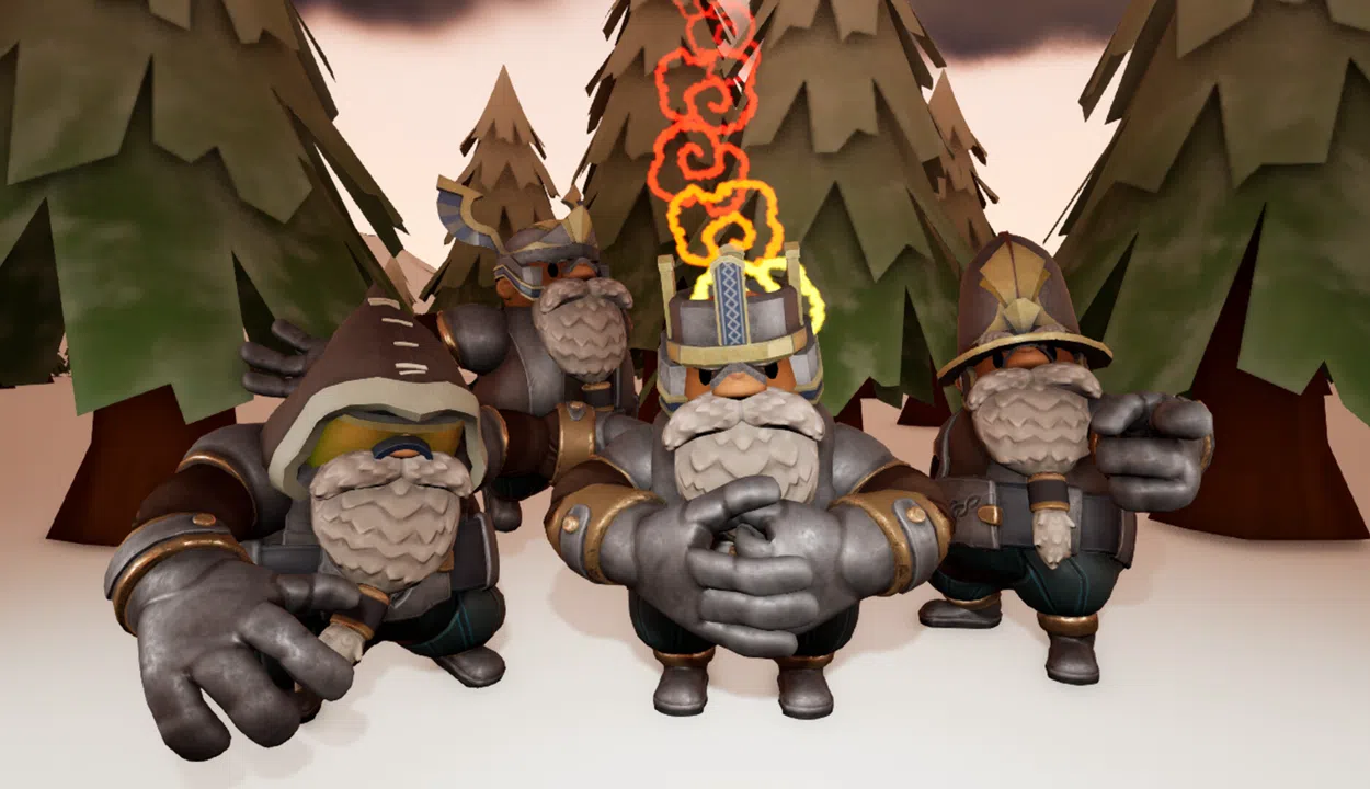 Bronzebeard's Tavern - Dwarven Warriors Mini Pack Screenshot 0