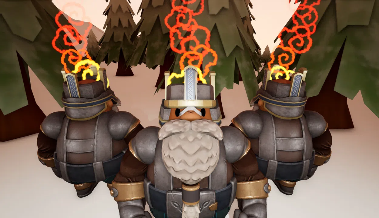Bronzebeard's Tavern - Dwarven Warriors Mini Pack Screenshot 1
