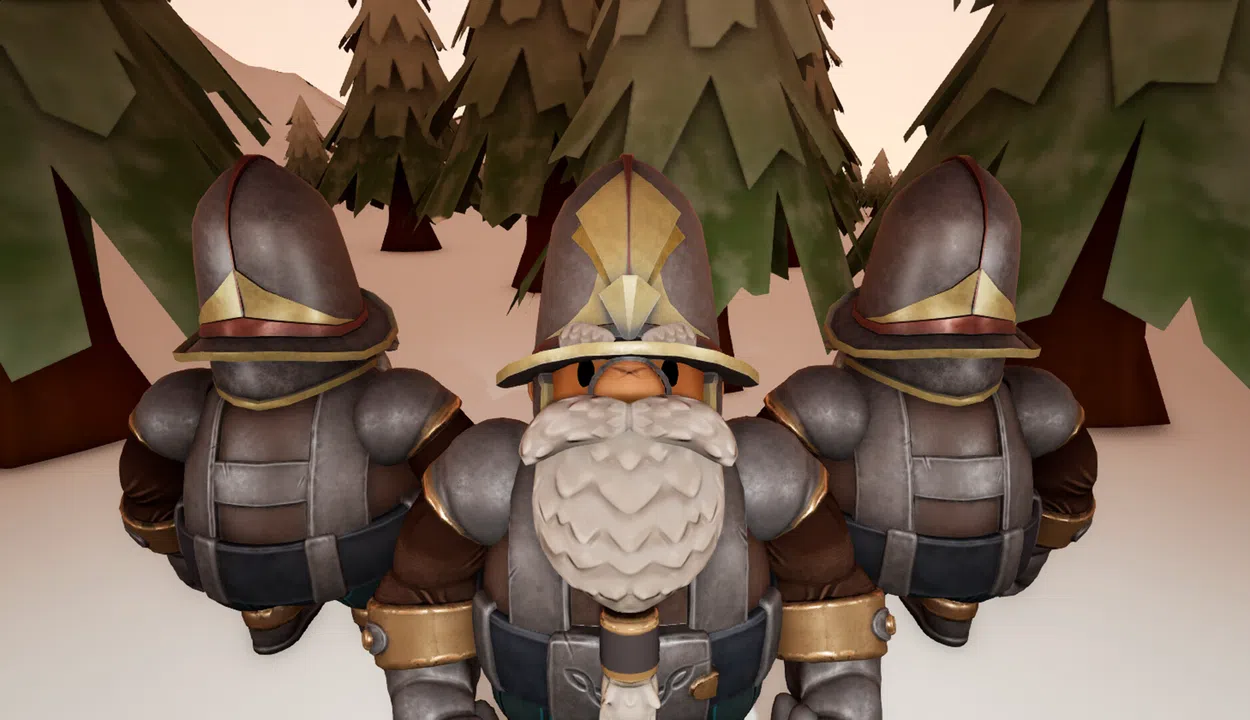 Bronzebeard's Tavern - Dwarven Warriors Mini Pack Screenshot 3