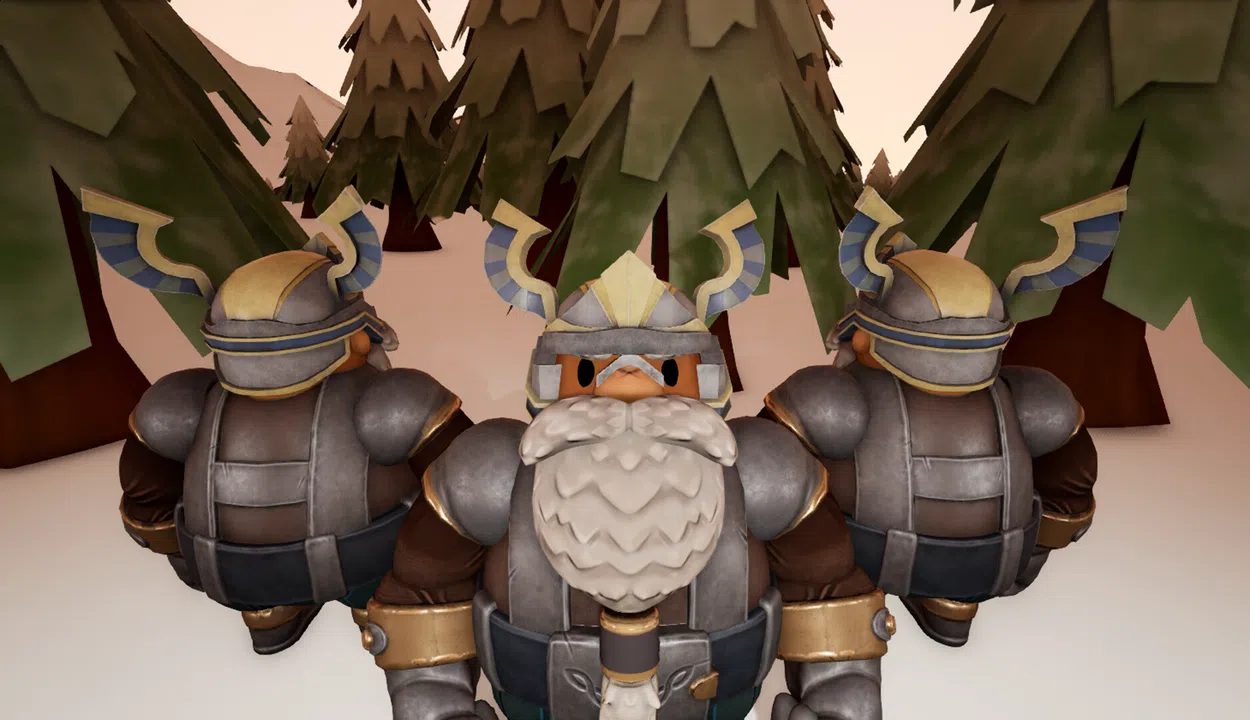 Bronzebeard's Tavern - Dwarven Warriors Mini Pack Screenshot 4