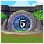 Explore the dungeon 5 times icon