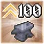 Upgrade equipment 100 times icon