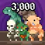 Defeat 3000 enemies during exploration icon