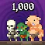 Defeat 1000 enemies during exploration icon