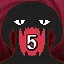 Defeat 5 bosses icon