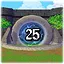 Explore the dungeon 25 times icon