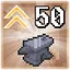 Upgrade equipment 50 times icon