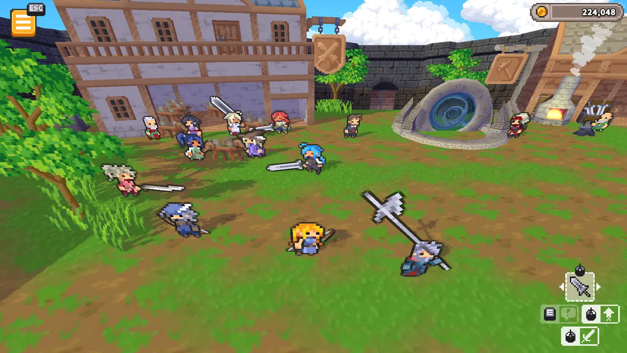 Smith & Dungeon: Crafting the Legendary Weapons Screenshot 1