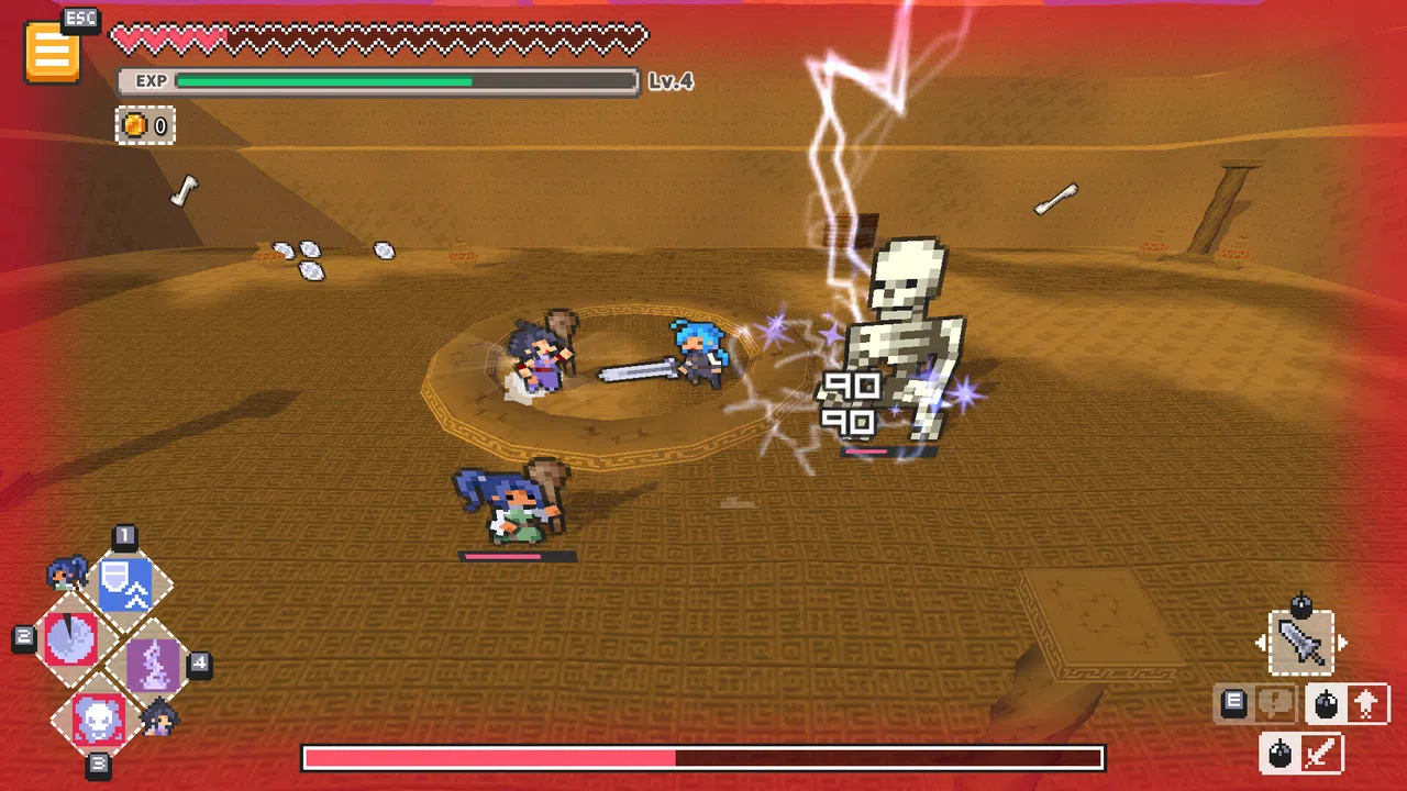 Smith & Dungeon: Crafting the Legendary Weapons Screenshot 4