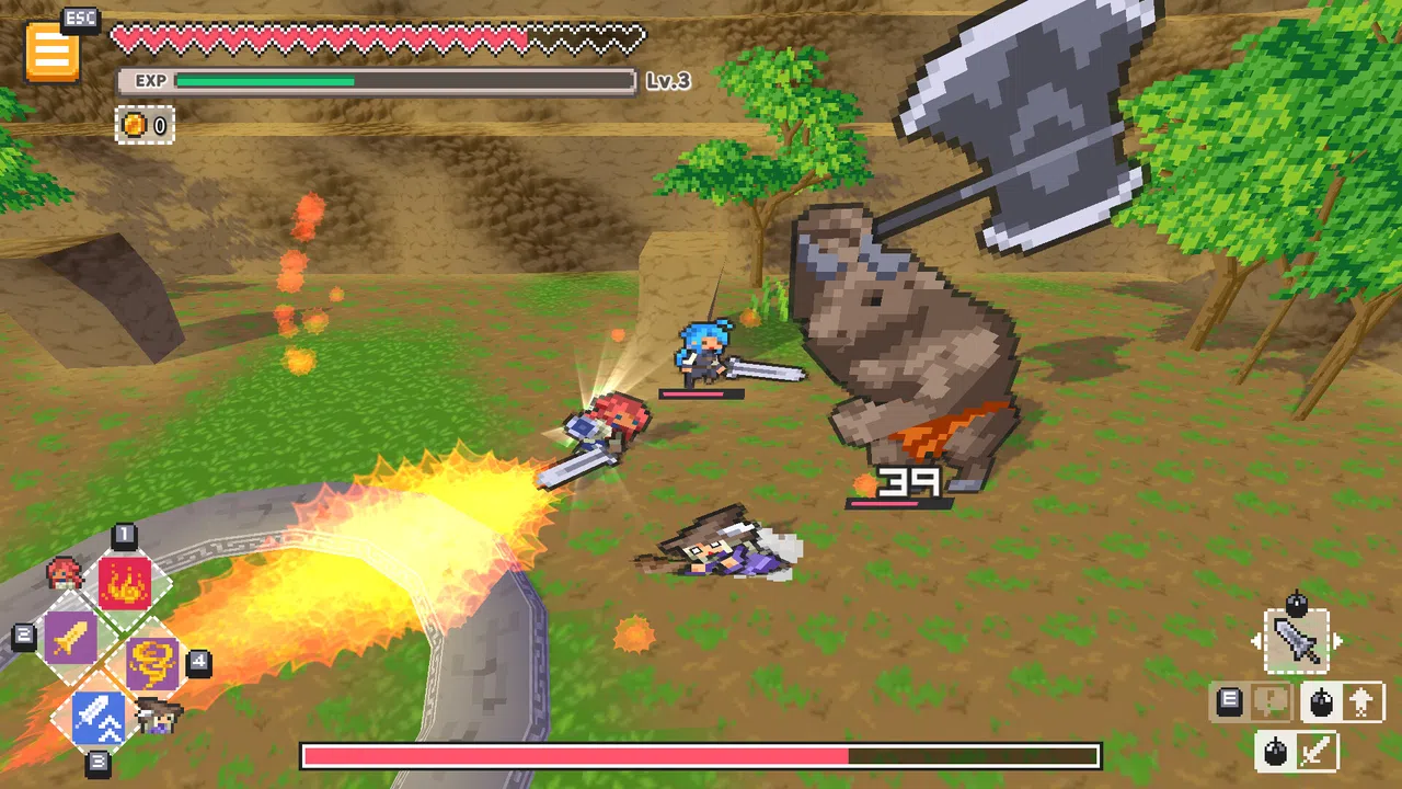 Smith & Dungeon: Crafting the Legendary Weapons Screenshot 0