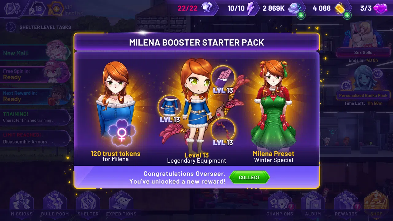 Shelter 69 - Exclusive Milena Pack 🔞[ADULT NSFW] Screenshot 1