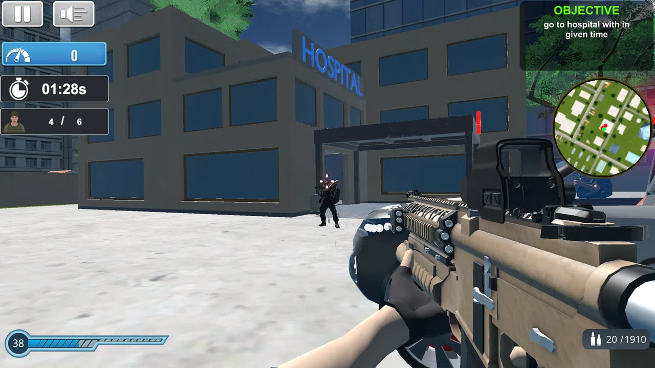 Street Crime Mission Screenshot 9