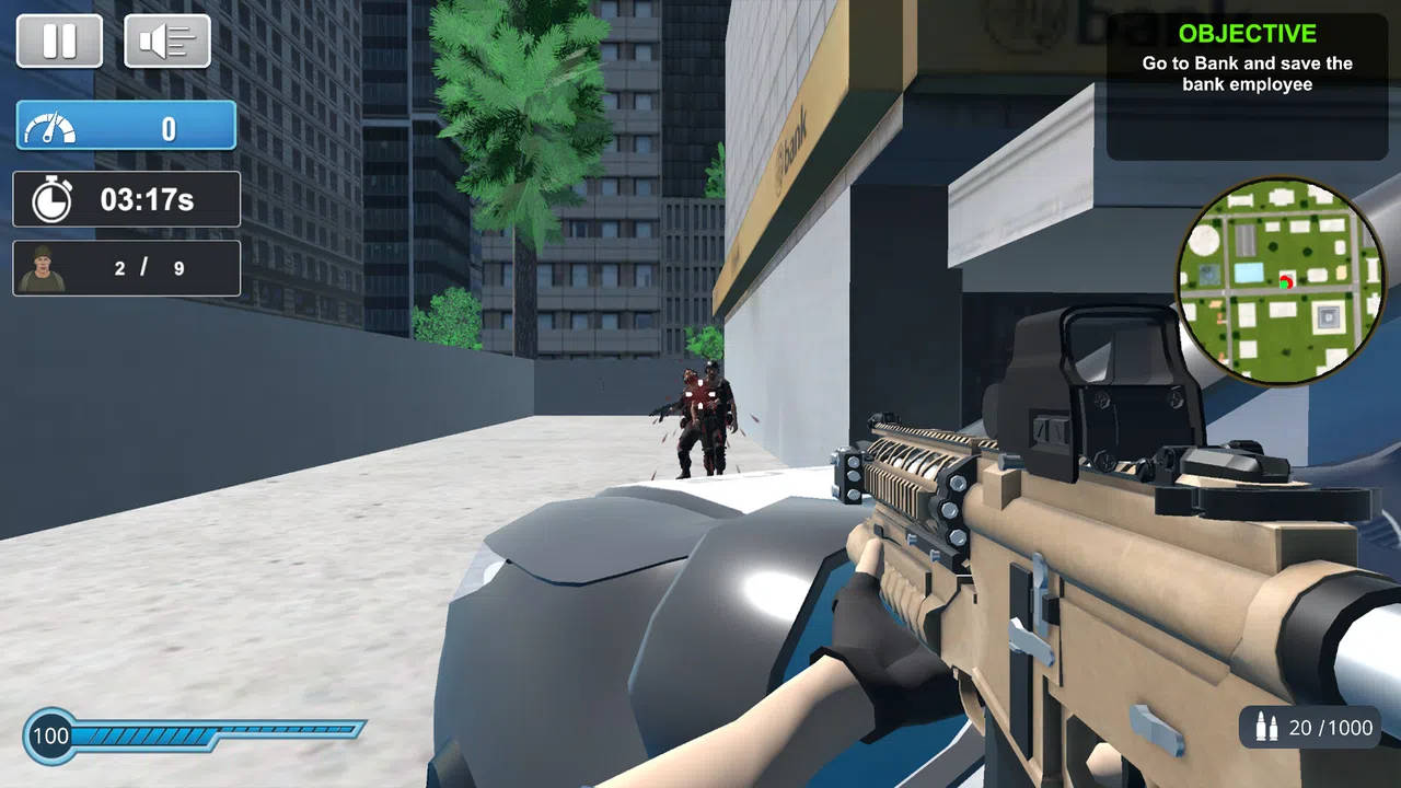 Street Crime Mission Screenshot 8