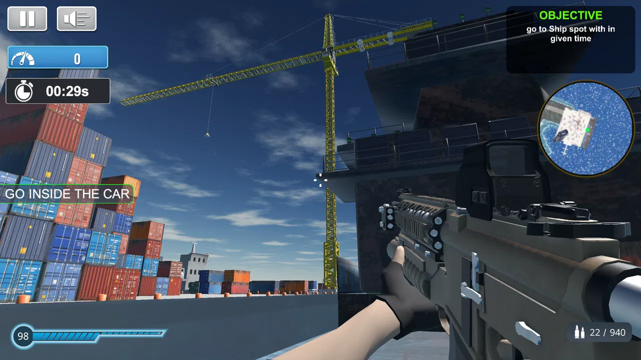 Street Crime Mission Screenshot 19
