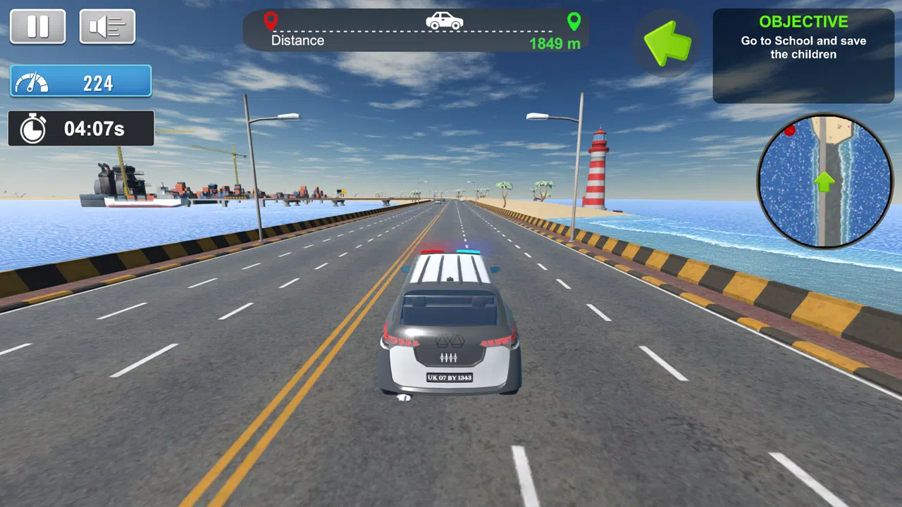 Street Crime Mission Screenshot 1