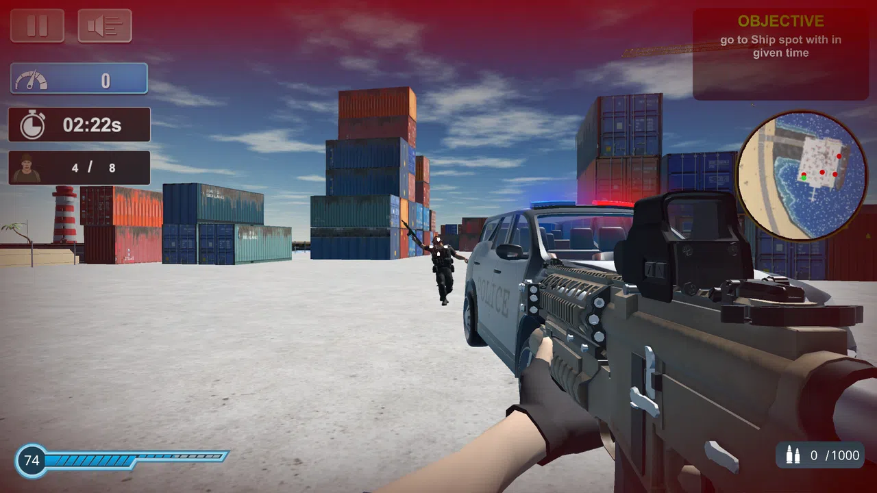Street Crime Mission Screenshot 12