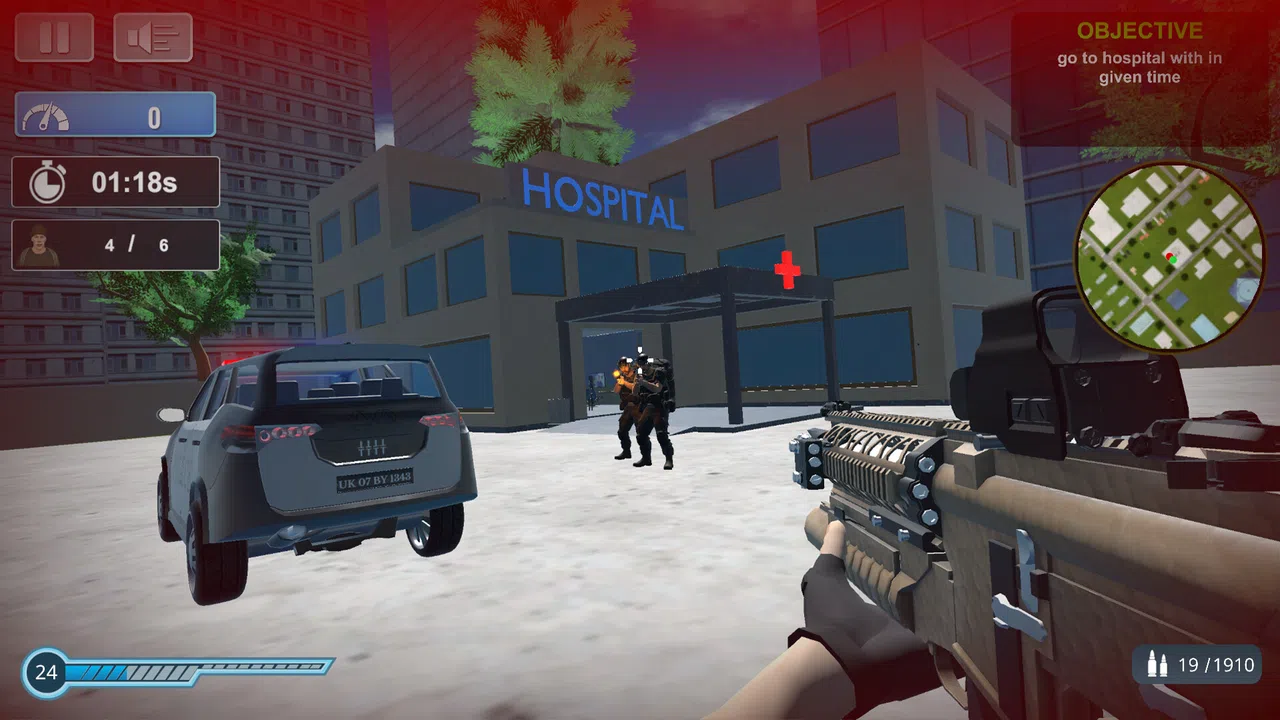 Street Crime Mission Screenshot 17