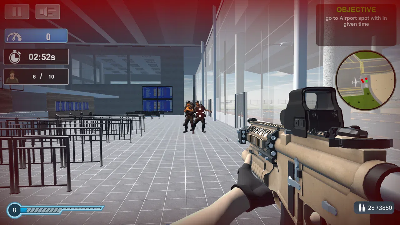 Street Crime Mission Screenshot 0
