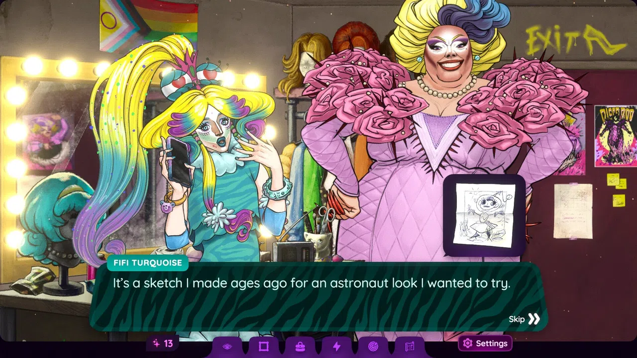Killer Eyelashes Screenshot 0