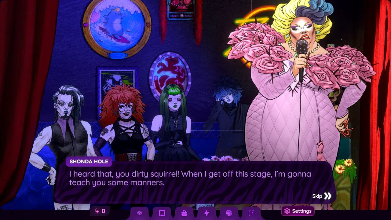 Killer Eyelashes Screenshot 3