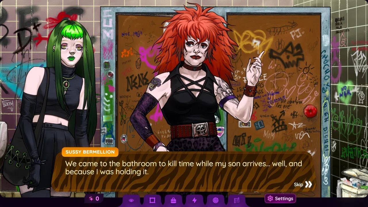 Killer Eyelashes Screenshot 2