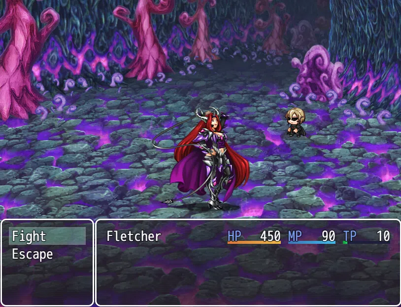 Reaper's Awakening! Screenshot 1