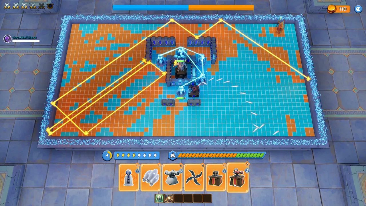 Fighting for Land / 打怪兽抢领地 Screenshot 2
